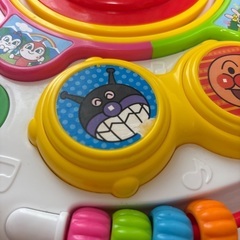 アンパンマン たっちしてタッチ！テーブル　美品の画像