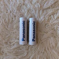 【Panasonic】充電池　※充電池のみの画像