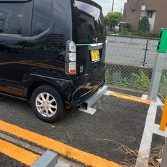 ホンダNBOXJF124年黒の画像