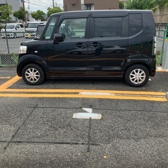 ホンダNBOXJF124年黒の画像