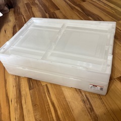 トラスコ中山 折りたたみコンテナ 50L 2個セット CR-S50N TMの画像