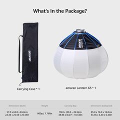 【新品未開封】 Bowensマウント対応 65cm円形オムニディレクショナルソフトボックスの画像