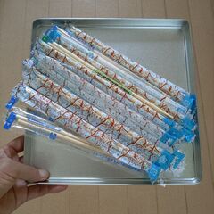 個包装の割りばし350本おまけ付き【プラスティック袋】【つまようじ付き】の画像