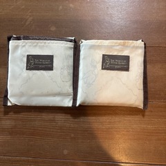 エコバッグ　ウサギ柄2個セットの画像