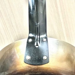 鉄フライパン　鉄製　28cm 日本製　鉄分補給 燕三条　キャンプめしの画像