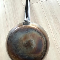 鉄フライパン　鉄製　28cm 日本製　鉄分補給 燕三条　キャンプめしの画像