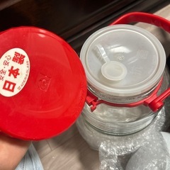 【受渡し決定】果実酒、シロップビン、梅干しづくりにの画像