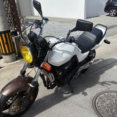 cb400sf  nc39   １８k喜平３０g
の画像