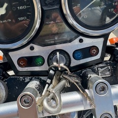 cb400sf  nc39   １８k喜平３０g
の画像