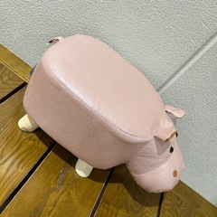 アニマルスツール　かば　椅子の画像