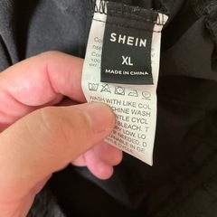 SHEINワイドパンツ　XLの画像