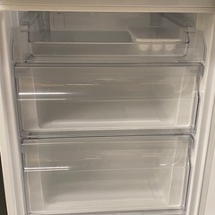 ◎   2ドアノンフロン冷凍冷蔵庫　Haier ハイアール　148L JR-NF148DK 2023年製　動作確認済みの画像