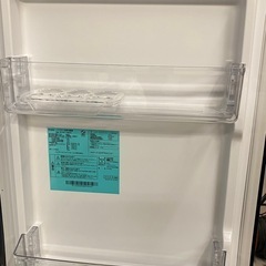◎   2ドアノンフロン冷凍冷蔵庫　Haier ハイアール　148L JR-NF148DK 2023年製　動作確認済みの画像
