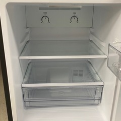 ◎   2ドアノンフロン冷凍冷蔵庫　Haier ハイアール　148L JR-NF148DK 2023年製　動作確認済みの画像