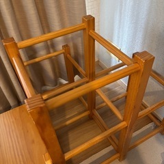 タンスのゲン　ジャングルジム　木製の画像