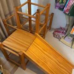 タンスのゲン　ジャングルジム　木製の画像
