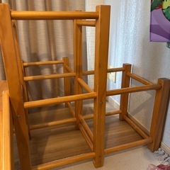 タンスのゲン　ジャングルジム　木製の画像