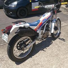TLR250R。自賠責R8年7月。の画像