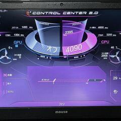 高性能Core i7搭載ゲーミングノート！新品SSD 1TB＆新品バッテリー！の画像