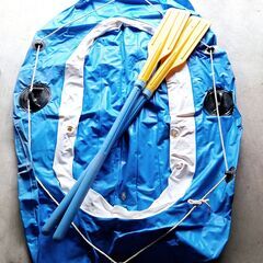 2人乗りボート オール付き（倉庫保管・現状渡し）の画像