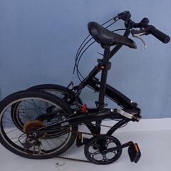 [取引中]折りたたみ自転車の画像