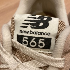 新品ニューバランスnew balance ML565MG1 ベージュ 27cm 未使用の画像