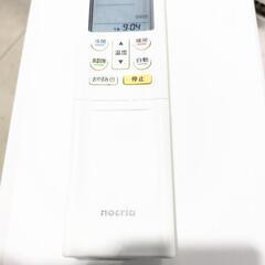 富士通　14〜16畳　4.0kw ルームエアコン　100v AS-C40J-W 2019年製の画像