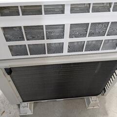 富士通　14〜16畳　4.0kw ルームエアコン　100v AS-C40J-W 2019年製の画像
