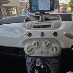 フィアット500 1.2 8V ポップ 検R8.2迄 ETC ドラレコ バックカメラ ナビ Bluetooth 機関良好 
の画像