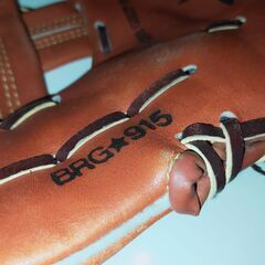 Xanax ザナックス 右投げ用 ジュニアグローブ BRG 915 グラブ 野球 ベースボール 右利き用の画像