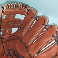 Xanax ザナックス 右投げ用 ジュニアグローブ BRG 915 グラブ 野球 ベースボール 右利き用の画像