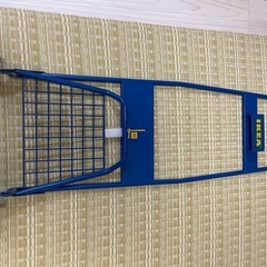 IKEA キャリーカート 廃盤品 イケア フラクタ トロリー 台車の画像