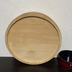木製　寿司桶　寿司おけ　銘々寿司おけの画像