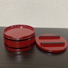 木製　寿司桶　寿司おけ　銘々寿司おけの画像