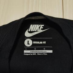 美品　メンズ　ナイキ　Tシャツ　黒　Lサイズの画像