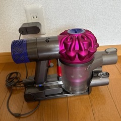 ダイソン掃除機の画像