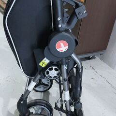 美品　シルバーカー エキシカート EXICART トラベルショッピングカート キャリーバッグ付き 折りたたみ 着脱可能 の画像