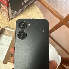 新品未使用 Libero 5G Ⅳ A302ZT (黒)の画像