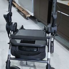 美品　シルバーカー エキシカート EXICART トラベルショッピングカート キャリーバッグ付き 折りたたみ 着脱可能 の画像