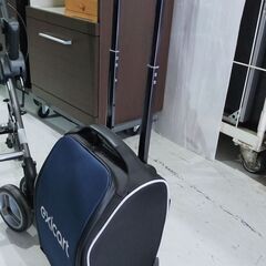 美品　シルバーカー エキシカート EXICART トラベルショッピングカート キャリーバッグ付き 折りたたみ 着脱可能 の画像