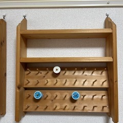 糸立て　ミシン糸用　2個の画像