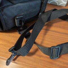 ビデオカメラ　バック　ソニー　未使用に近い　黒　ナイロン　の画像