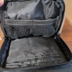 ビデオカメラ　バック　ソニー　未使用に近い　黒　ナイロン　の画像
