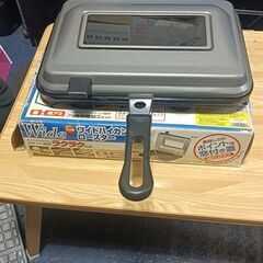 魚　焼き器 ワイドハイカンロースターの画像