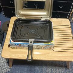 魚　焼き器 ワイドハイカンロースターの画像