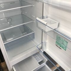 ★リユースのサカイ春日部店★KJ11238 Hisense 冷蔵庫 HR-D16F 162L 23年製 動作確認／クリーニング済みの画像
