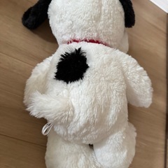 スヌーピーぬいぐるみの画像
