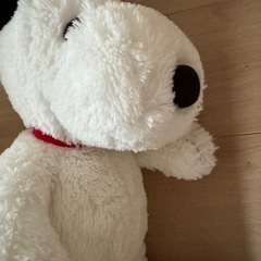 スヌーピーぬいぐるみの画像