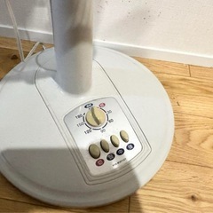 【決まりました】fan terior 扇風機の画像