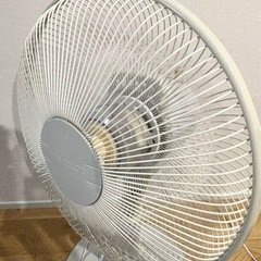 【決まりました】fan terior 扇風機の画像
